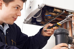 only use certified Chartershall heating engineers for repair work
